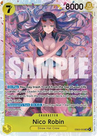 Nico Robin [Extra Booster: One Piece Heroines Edition]