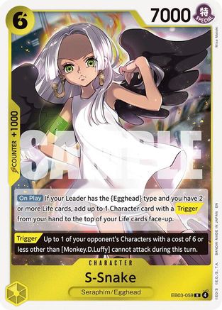 S-Snake [Extra Booster: One Piece Heroines Edition]