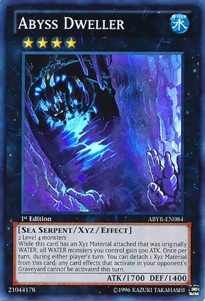 Abyss Dweller [ABYR-EN084] Super Rare
