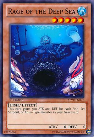 Rage of the Deep Sea [ABYR-EN091] Common