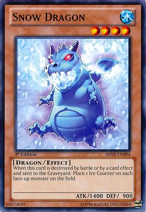 Snow Dragon [ABYR-EN094] Common