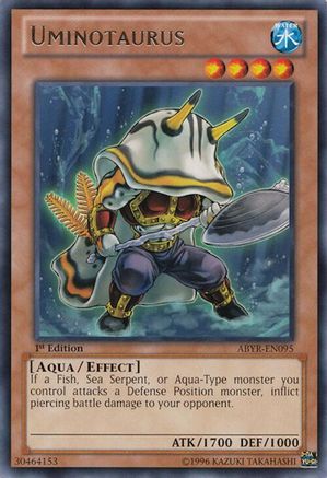 Uminotaurus [ABYR-EN095] Rare
