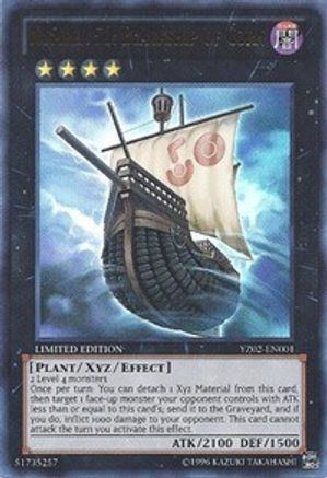 Number 50: Blackship of Corn [YZ02-EN001] Ultra Rare