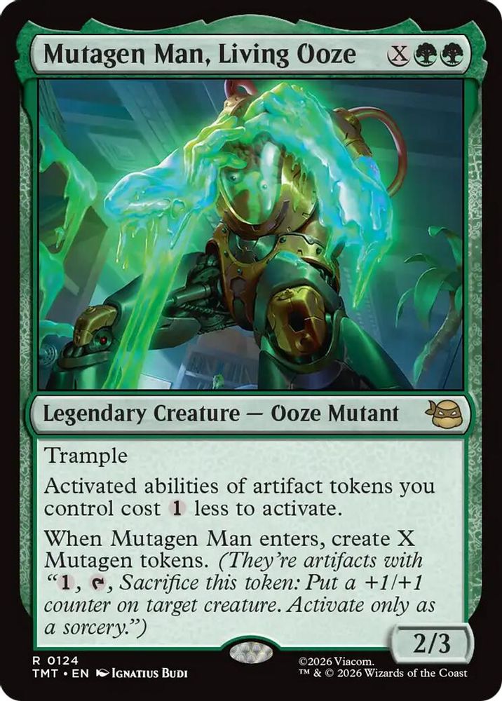 Mutagen Man, Living Ooze [Teenage Mutant Ninja Turtles]