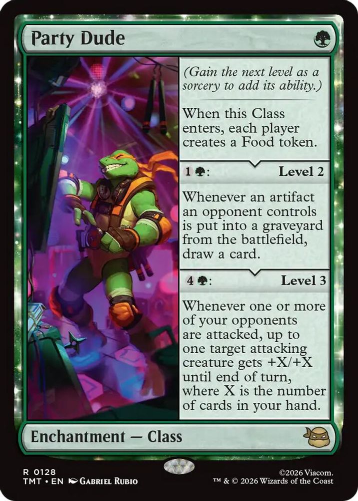 Party Dude [Teenage Mutant Ninja Turtles]