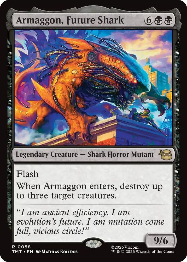 Armaggon, Future Shark [Teenage Mutant Ninja Turtles]