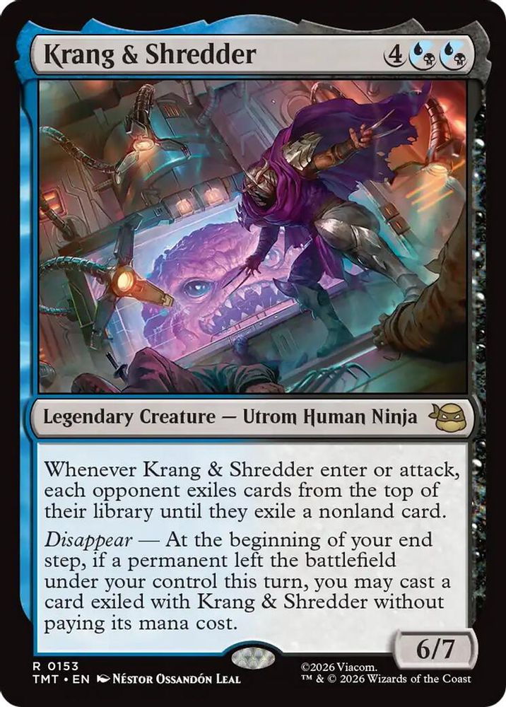 Krang & Shredder [Teenage Mutant Ninja Turtles]