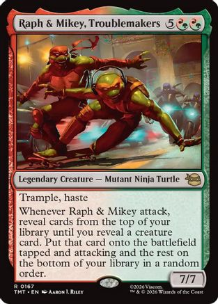 Raph & Mikey, Troublemakers [Teenage Mutant Ninja Turtles]