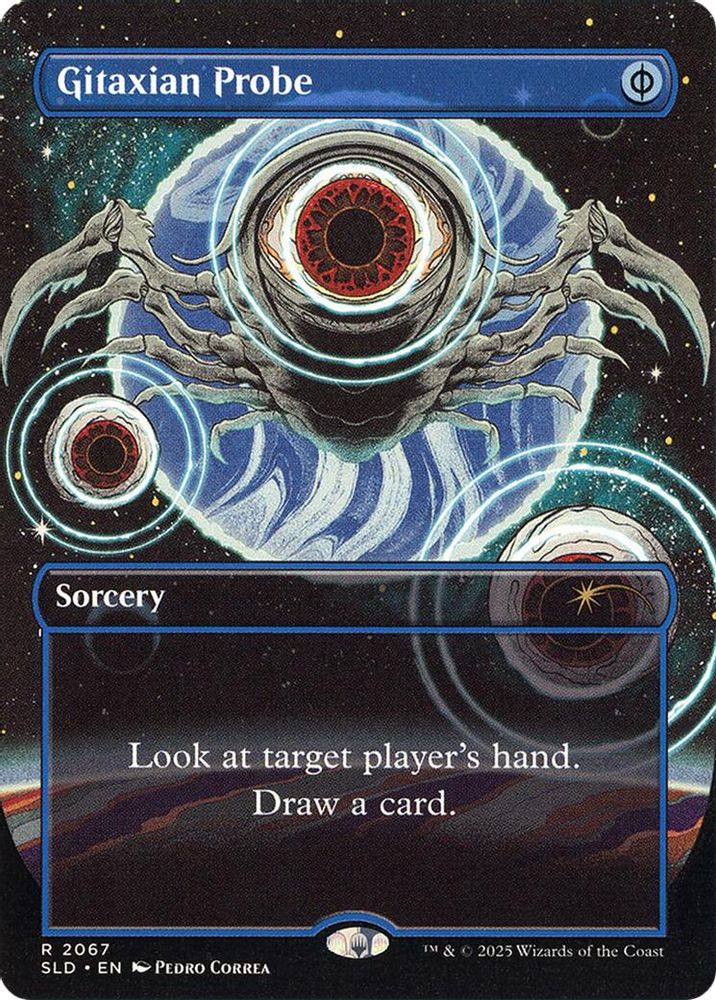Gitaxian Probe (2067) [Secret Lair Drop Series]