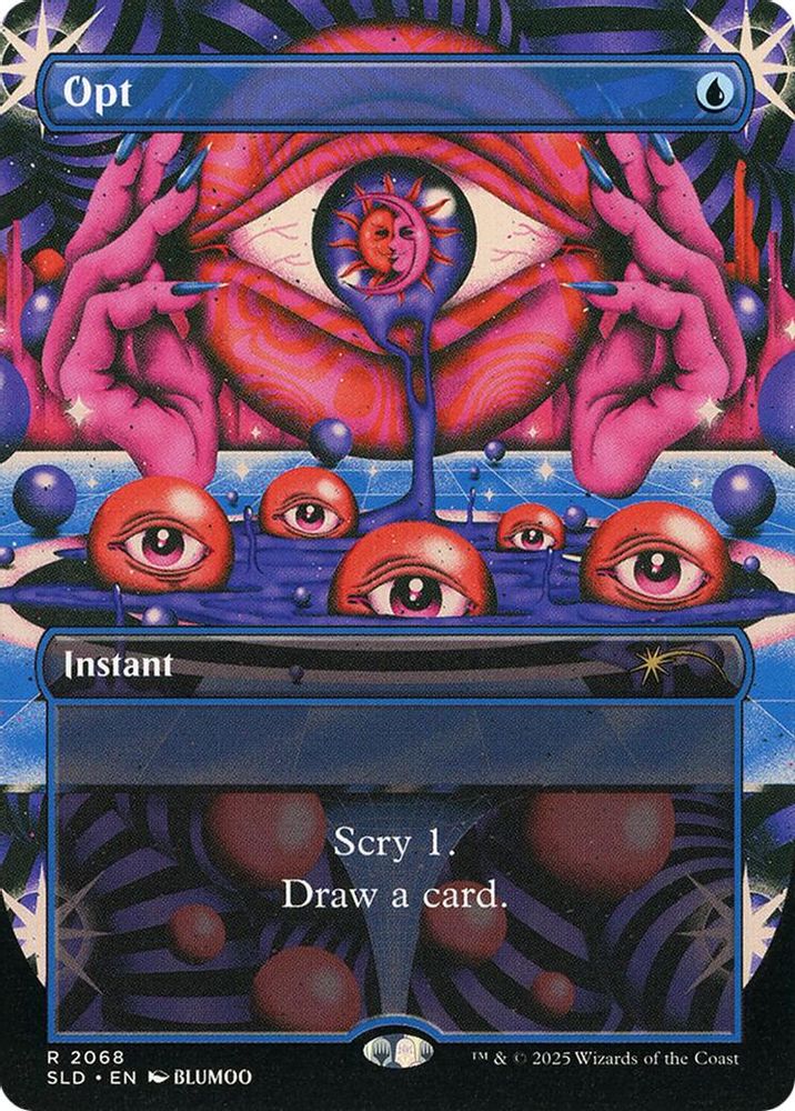 Opt (2068) [Secret Lair Drop Series]