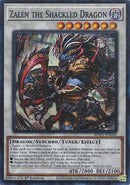 Zalen the Shackled Dragon [BPRO-EN042] Super Rare