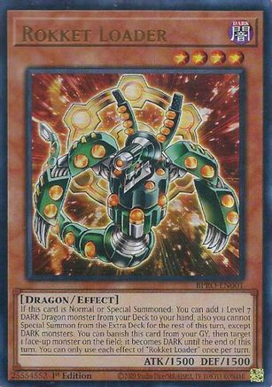 Rokket Loader [BPRO-EN001] Ultra Rare