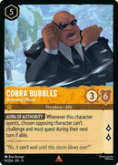 Cobra Bubbles - Dedicated Official (14/204) [Winterspell]