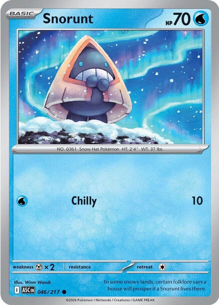 Snorunt (046/217) [Mega Evolution: Ascended Heroes]