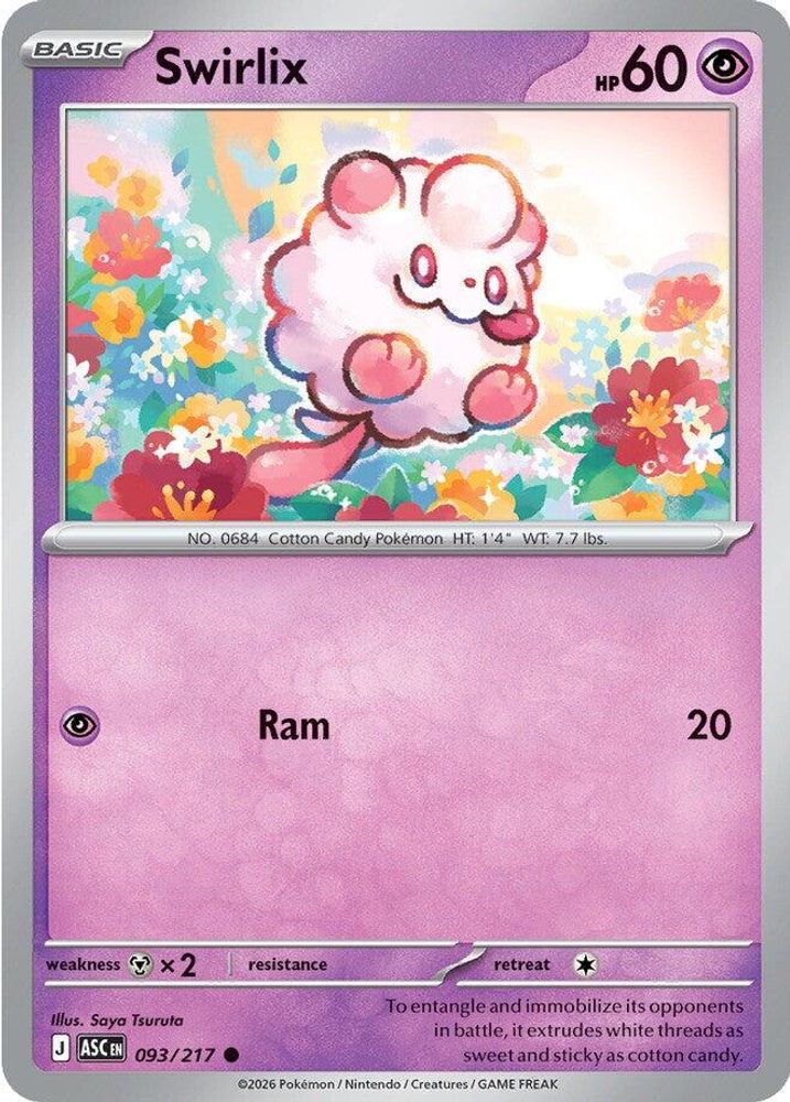 Swirlix (093/217) [Mega Evolution: Ascended Heroes]