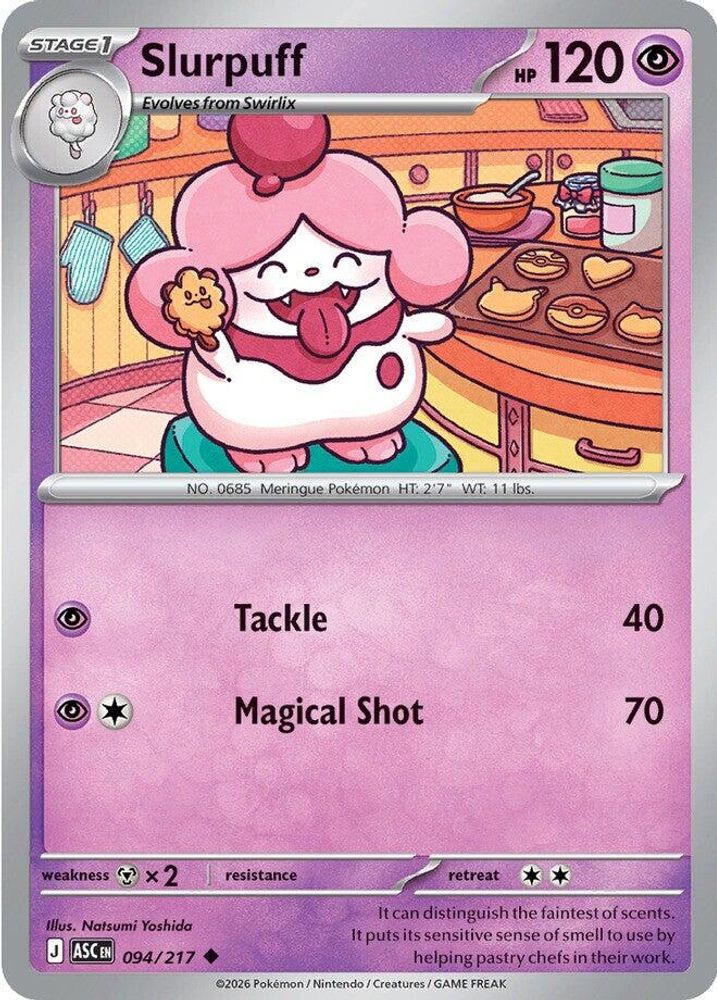 Slurpuff (094/217) [Mega Evolution: Ascended Heroes]