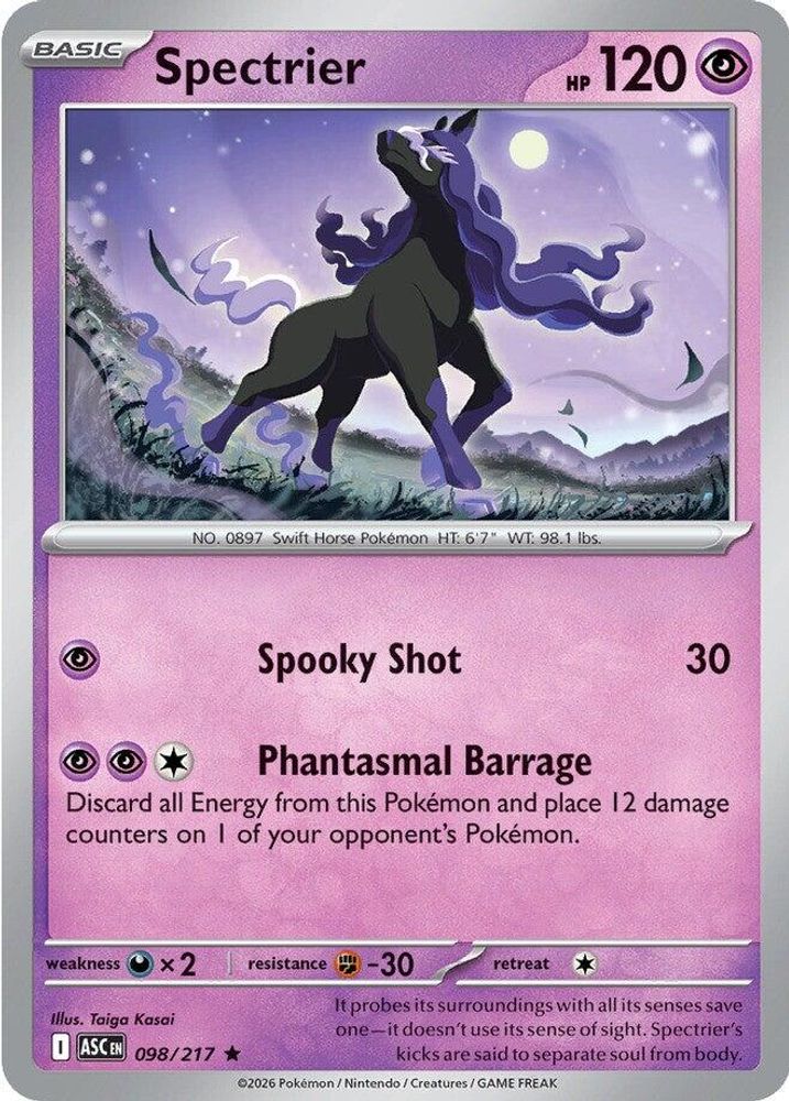 Spectrier (098/217) [Mega Evolution: Ascended Heroes]