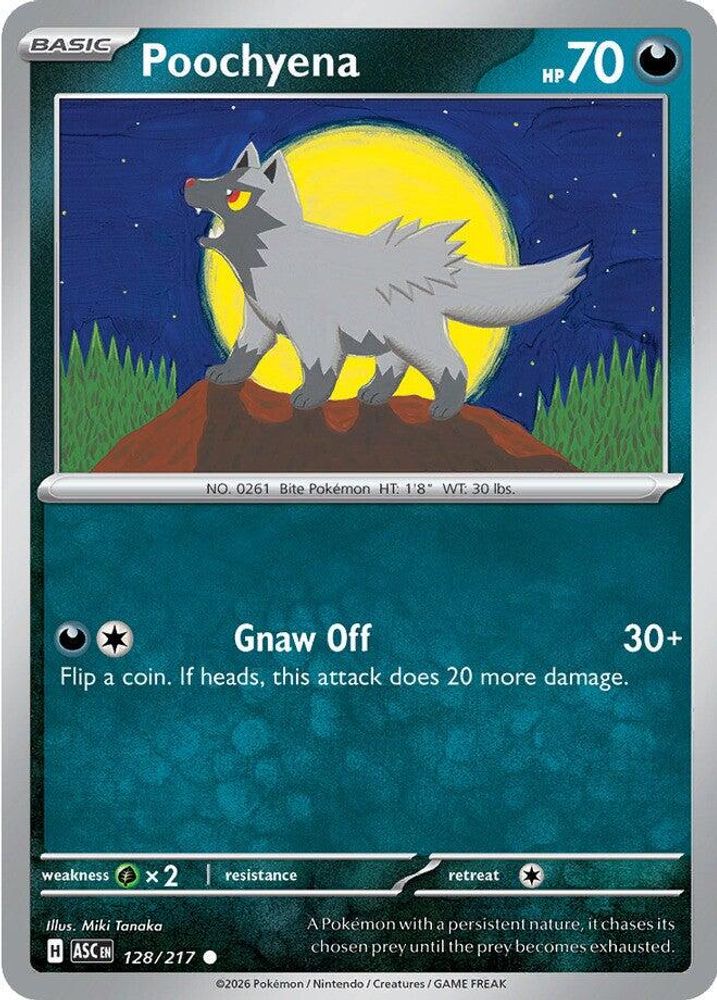Poochyena (128/217) [Mega Evolution: Ascended Heroes]