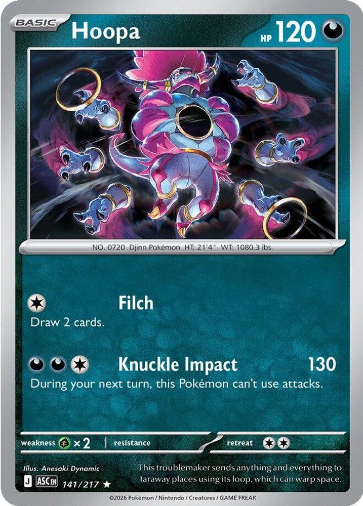 Hoopa (141/217) [Mega Evolution: Ascended Heroes]