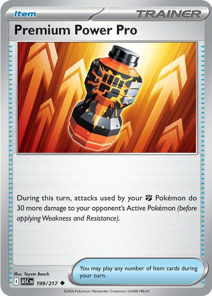 Premium Power Pro (199/217) [Mega Evolution: Ascended Heroes]
