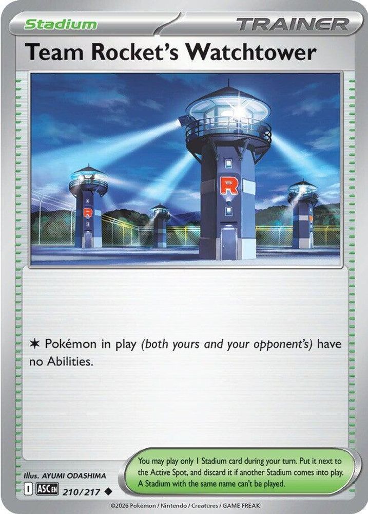 Team Rocket's Watchtower (210/217) [Mega Evolution: Ascended Heroes]