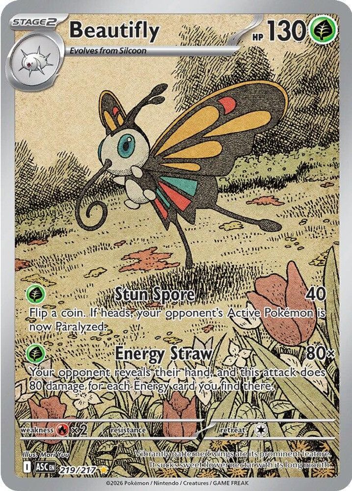 Beautifly (219/217) [Mega Evolution: Ascended Heroes]