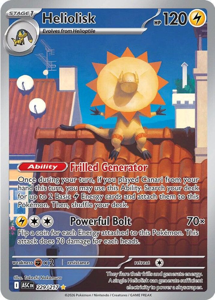 Heliolisk (229/217) [Mega Evolution: Ascended Heroes]