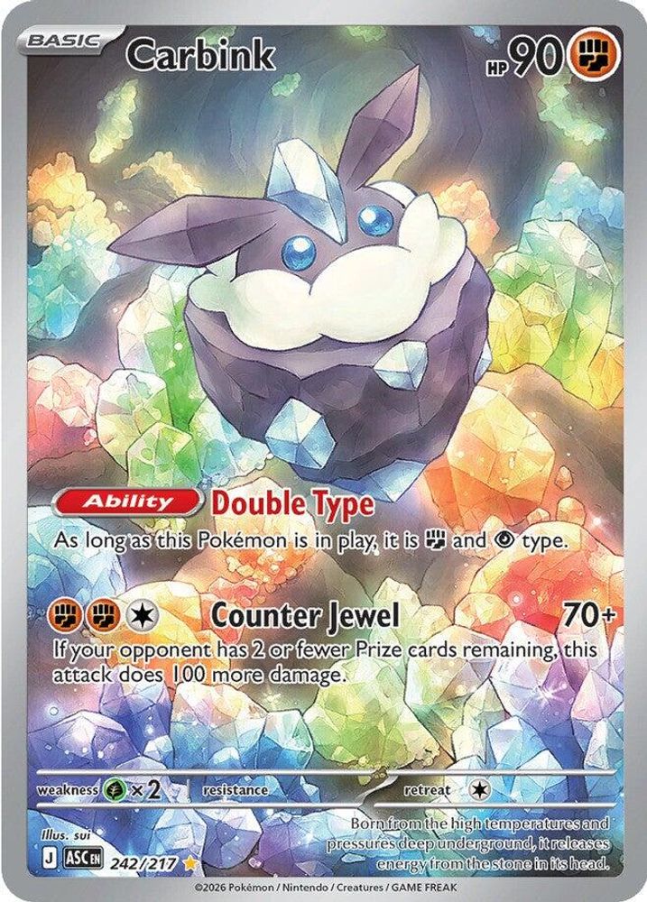 Carbink (242/217) [Mega Evolution: Ascended Heroes]