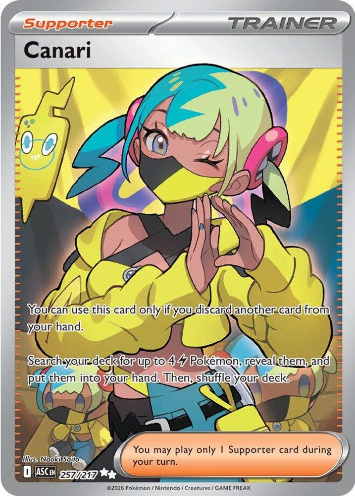 Canari (257/217) [Mega Evolution: Ascended Heroes]