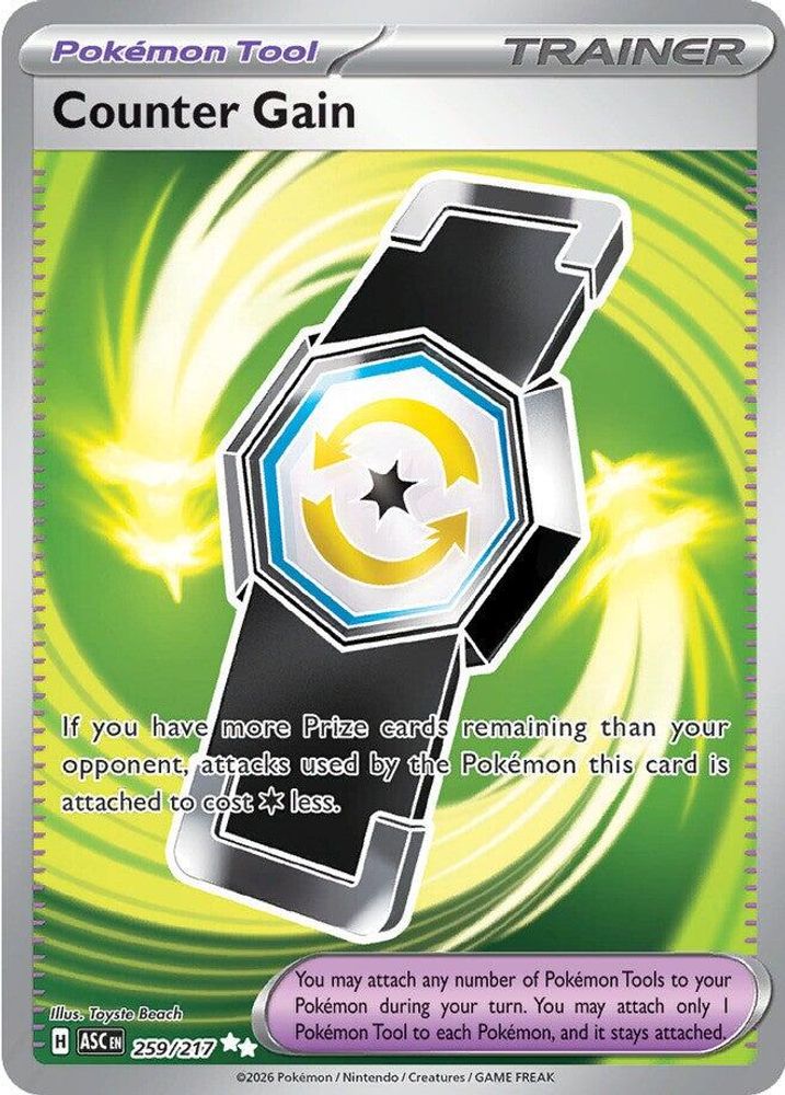 Counter Gain (259/217) [Mega Evolution: Ascended Heroes]