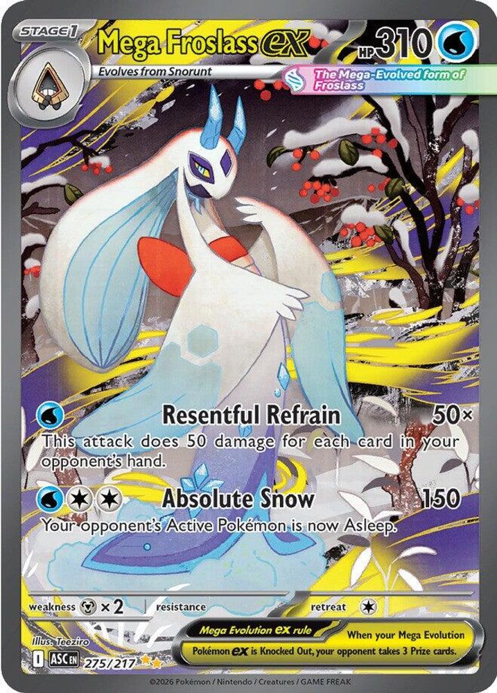Mega Froslass ex (275/217) [Mega Evolution: Ascended Heroes]