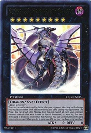 Number 92: Heart-eartH Dragon [CBLZ-EN045] Ultra Rare