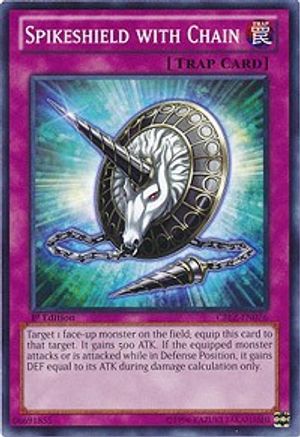 Spikeshield with Chain [CBLZ-EN076] Common