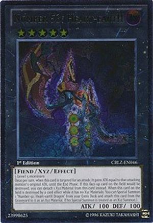 Number 53: Heart-eartH [CBLZ-EN046] Ultimate Rare
