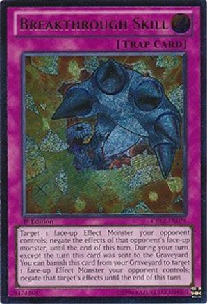 Breakthrough Skill [CBLZ-EN078] Ultimate Rare