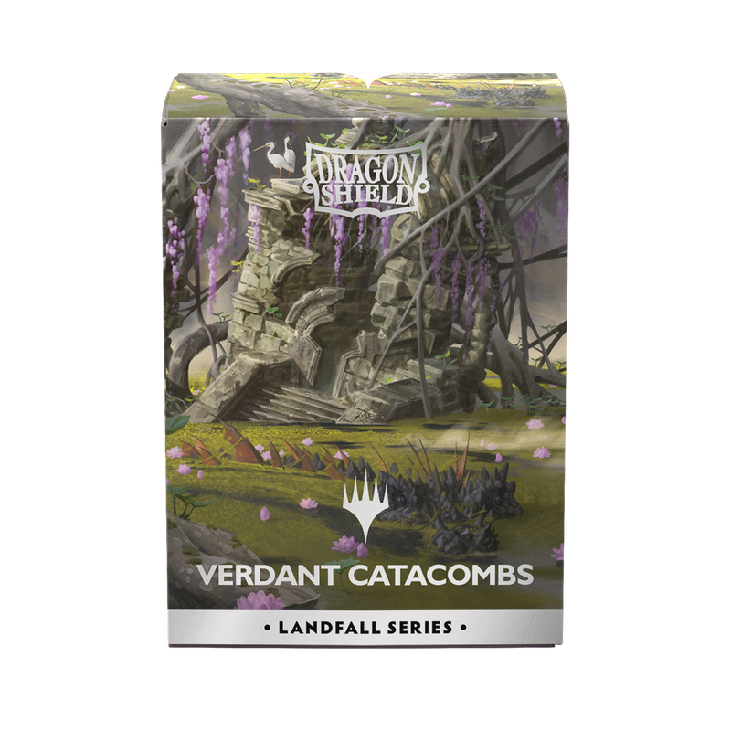 Dragon Shield: Standard 100ct Sleeves - Landfall Series - Verdant Catacomb (Dual Matte)