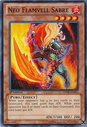 Neo Flamvell Sabre [SDOK-EN011] Common