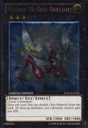 Number 20: Giga-Brilliant [ZTIN-ENV02] Ultimate Rare