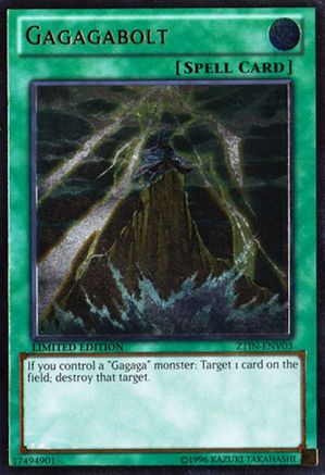Gagagabolt [ZTIN-ENV03] Ultimate Rare