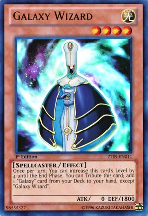 Galaxy Wizard [ZTIN-EN011] Ultra Rare