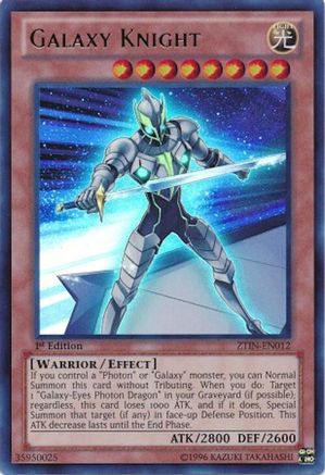 Galaxy Knight [ZTIN-EN012] Ultra Rare