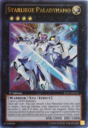 Starliege Paladynamo [ZTIN-EN014] Ultra Rare