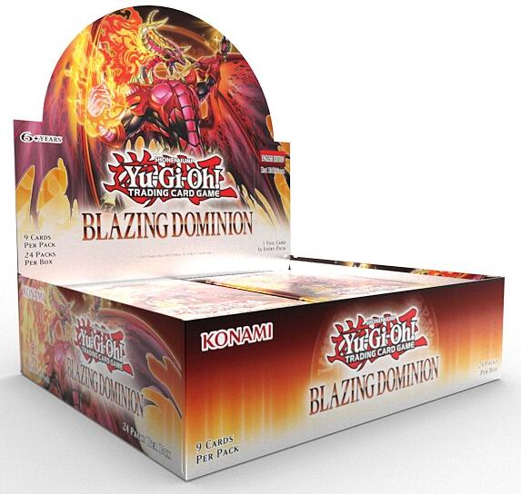 Blazing Dominion Booster Box
