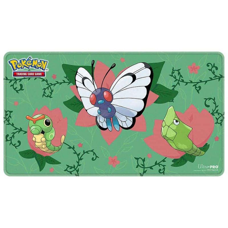 Ultra PRO: Stitched Playmat - Caterpie Evolutions