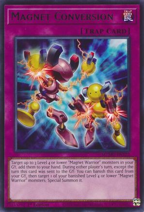 Magnet Conversion [MZMU-EN122] Rare