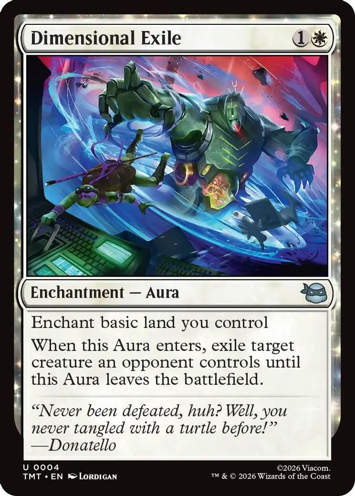 Dimensional Exile [Teenage Mutant Ninja Turtles]