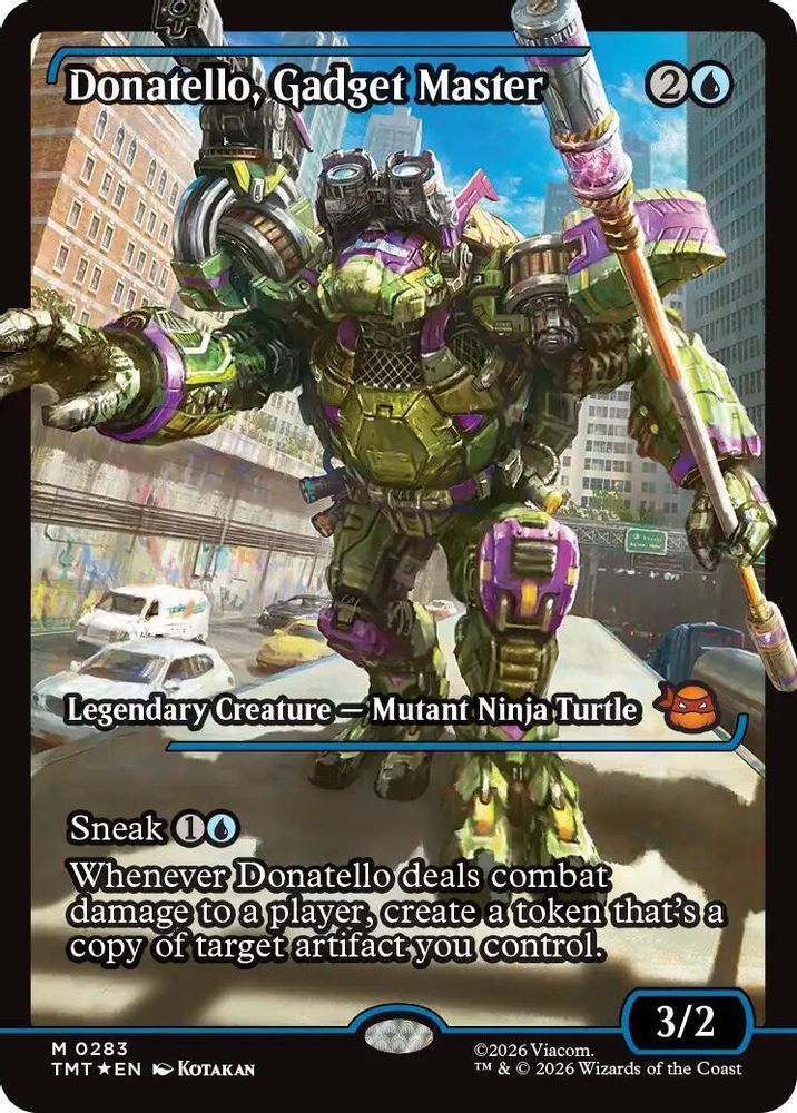 Donatello, Gadget Master (Showcase) [Teenage Mutant Ninja Turtles]