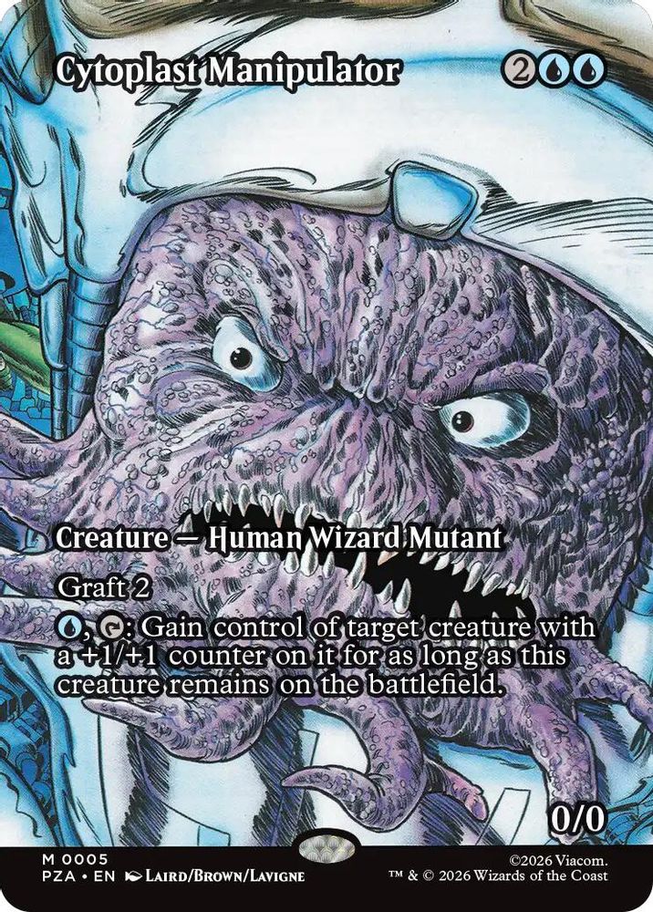 Cytoplast Manipulator (Borderless) [Teenage Mutant Ninja Turtles Eternal-Legal]
