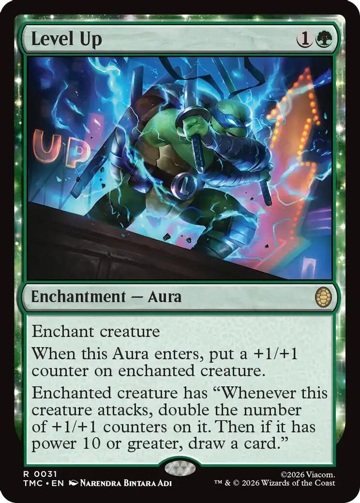 Level Up [Teenage Mutant Ninja Turtles Commander]