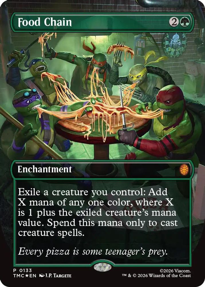 Food Chain (Borderless) [Teenage Mutant Ninja Turtles Commander]